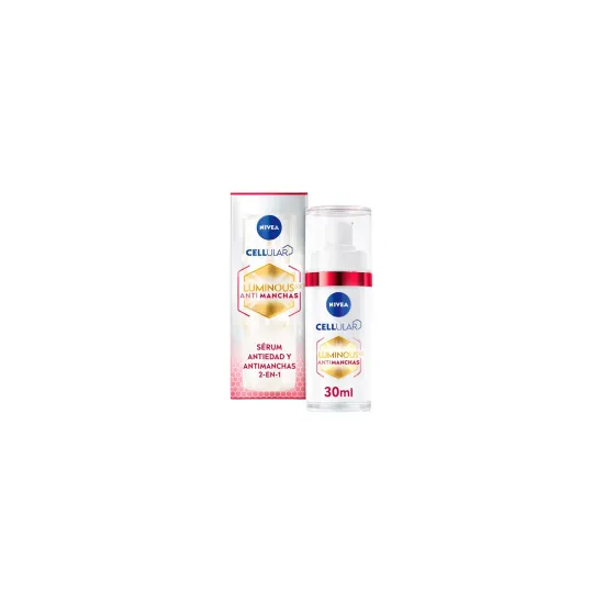 NIVEA CELLULAR LUMINOUS 630º ANTIMANCHAS...
