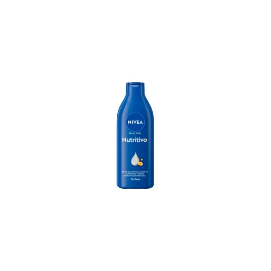 NIVEA BODY MILK NUTRITIVO PIEL SECA 400 ML