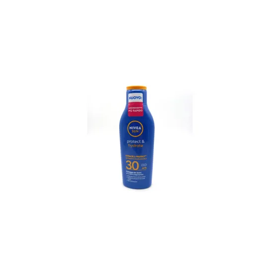 NIVEA SUN PROTEGE E HIDRATA LECHE SOLAR SPF30...