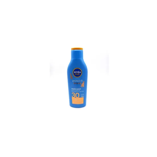 NIVEA SUN PROTEGE Y BRONCEA LECHE SOLAR SPF30...