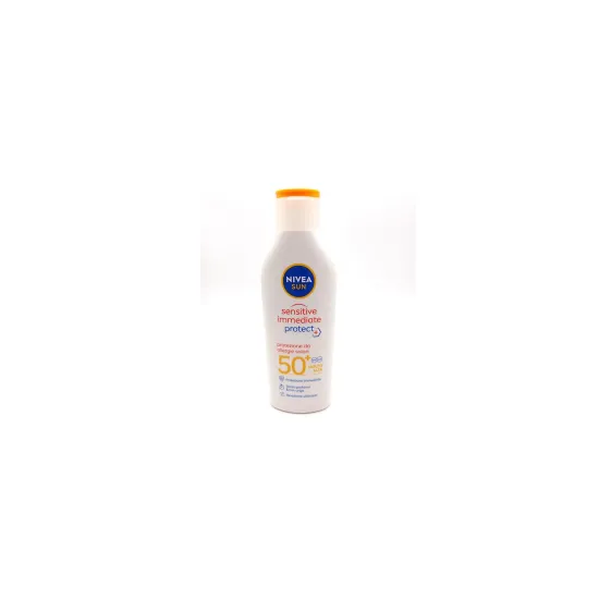 NIVEA SUN SENSITIVE LECHE SOLAR SFP50+ 200 ML