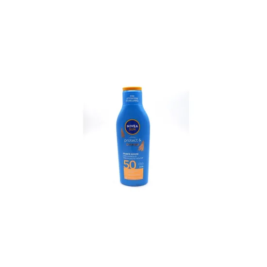 NIVEA SUN PROTEGE Y BRONCEA LECHE SOLAR SFP50...