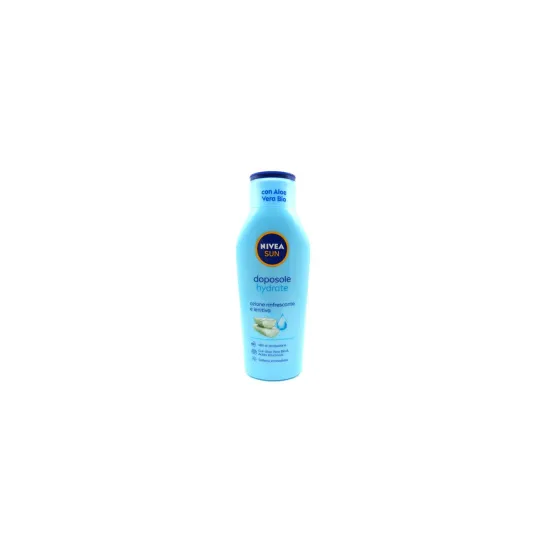 NIVEA SUN AFTERSUN LECHE HIDRATANTE 400 ML