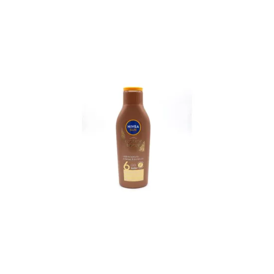 NIVEA SUN CAROTENE BRONZE LECHE SOLAR SPF6 200 ML