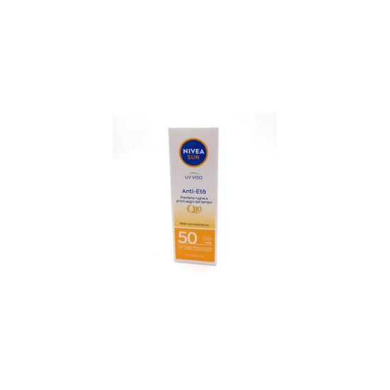 NIVEA SUN FACIAL UV Q10 ANTIEDAD SFP50 50 ML