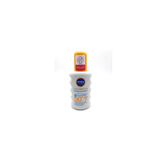 NIVEA SUN KIDS LECHE SOLAR SENSITIVE SFP50+ 200 ML