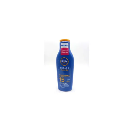 NIVEA SUN PROTEGE E HIDRATA LECHE SOLAR SPF15...