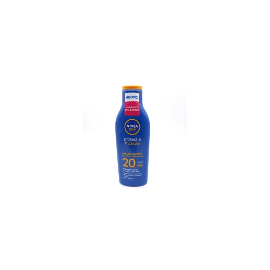 NIVEA SUN PROTEGE E HIDRATA LECHE SOLAR SPF20...