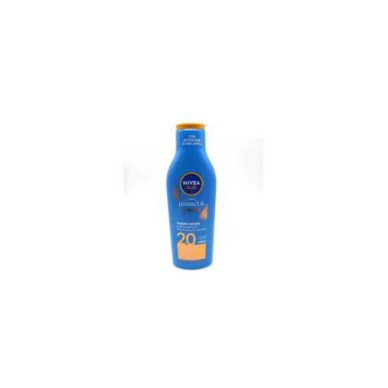 NIVEA SUN PROTEGE Y BRONCEA LECHE SOLAR SPF20...