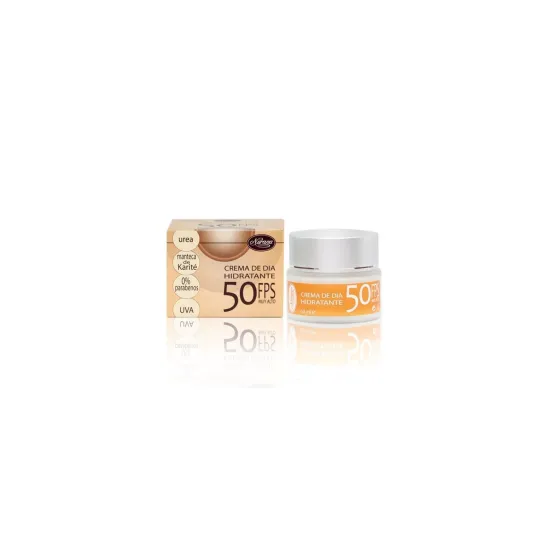 NURANA CREMA HID.DIA UREA - KARITE SPF50- 50 ML
