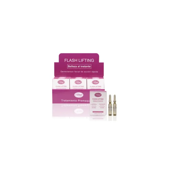 NURANA FLASH LIFTING AMPOLLAS EXPOSITOR 12X2 UD