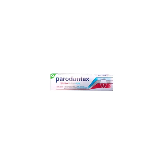 PARODONTAX PASTA DENTAL WHITENING 75 ML