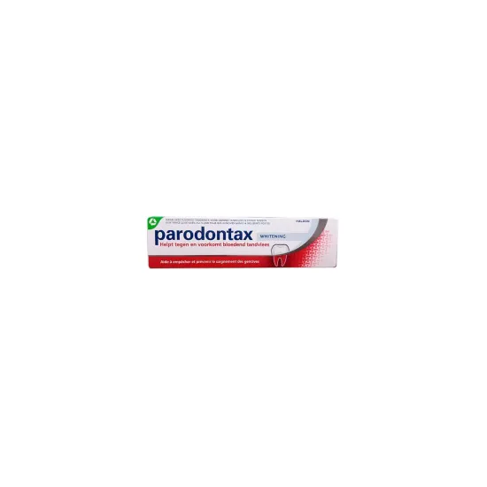 PARODONTAX PASTA DENTAL SENSITIVE WHITENING 75 ML