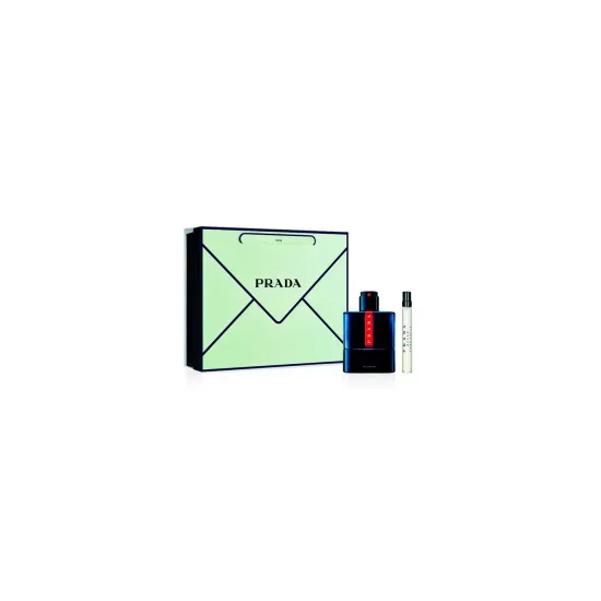 PRADA LUNA ROSSA OCEAN EDP SPRAY 100 ML + MINI...