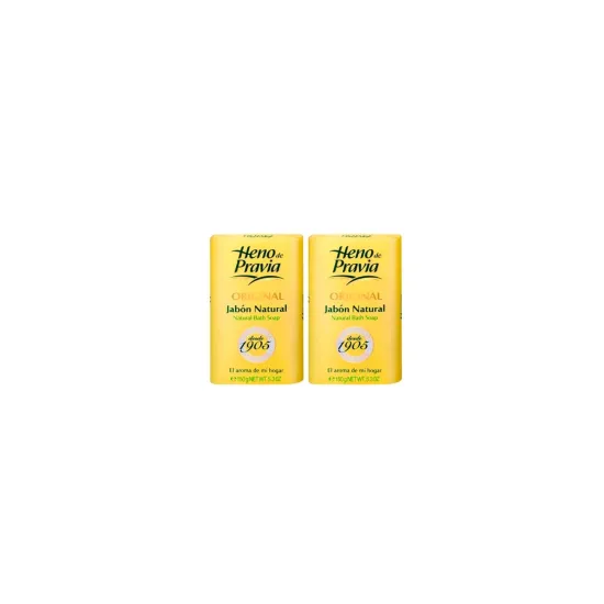 HENO DE PRAVIA JABON PASTILLA 2X115GR