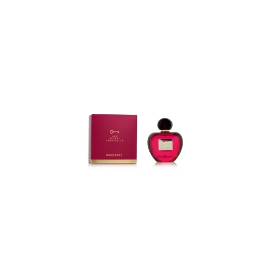 A. BANDERAS HER SECRET TEMPTATION EDT SPRAY 80 ML
