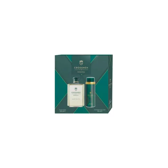 CROSSMEN EDT 200 ML + DEP SPRAY 150 ML SETS