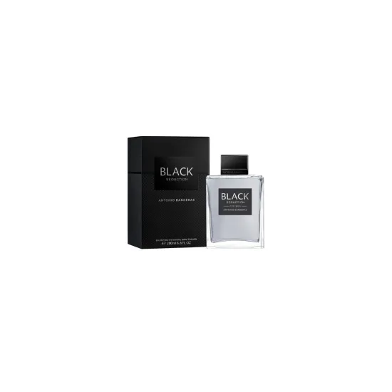 A. BANDERAS BLACK SEDUCTION EDT SPRAY 200 ML