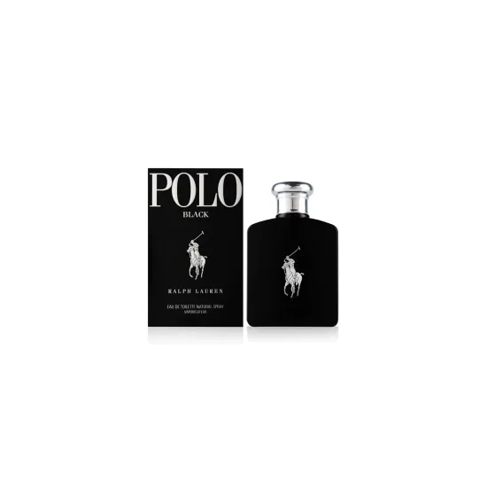 RALPH LAUREN POLO BLACK EDT SPRAY 125 ML