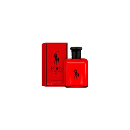 RALPH LAUREN POLO RED EDT SPRAY 75 ML