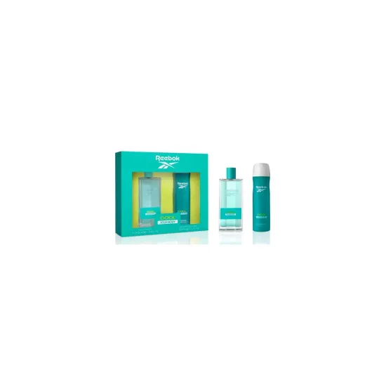 REEBOK COOL YOUR BODY WOMAN EDT 100ML SETS