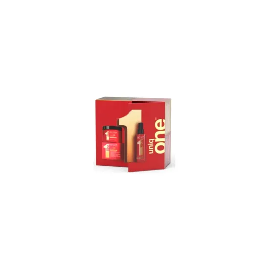 REVLON UNIQ ONE 150 ML + MASCARILLA 300 ML SETS