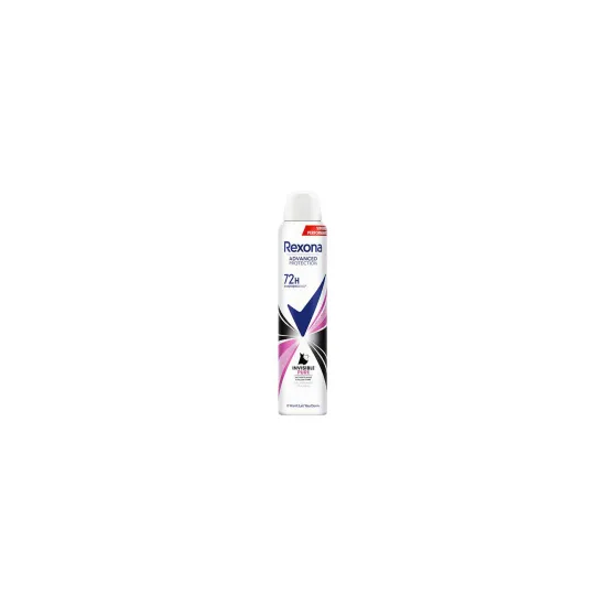 REXONA DEO SPRAY 200 ML WOMAN INVISIBLE PURE