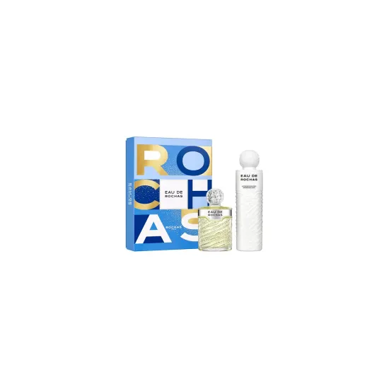 ROCHAS EAU ROCHAS EDT SPRAY 220 ML + BODY 500...
