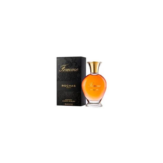 ROCHAS FEMME EDT SPRAY 100 ML