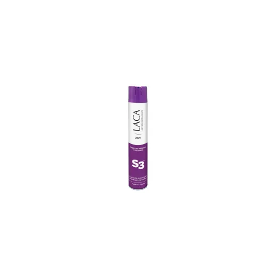 S3 LACA PELO TEÑIDO 400 ML