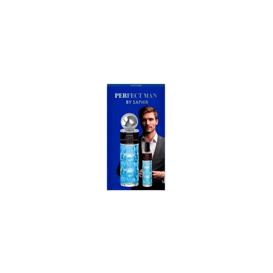 SAPHIR PERFECT MAN EDP SPRAY 200 ML + 30 ML SETS
