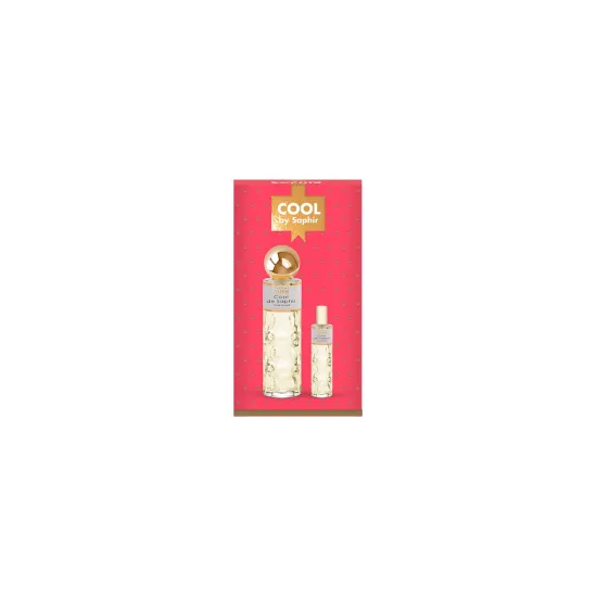 SAPHIR COOL EDP SPRAY 200 ML + 30 ML SETS
