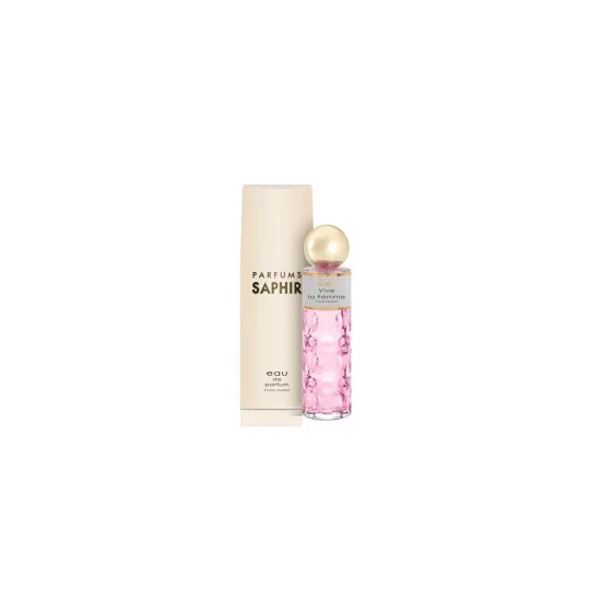 SAPHIR VIVE LA FEMME EDP SPRAY 200 ML