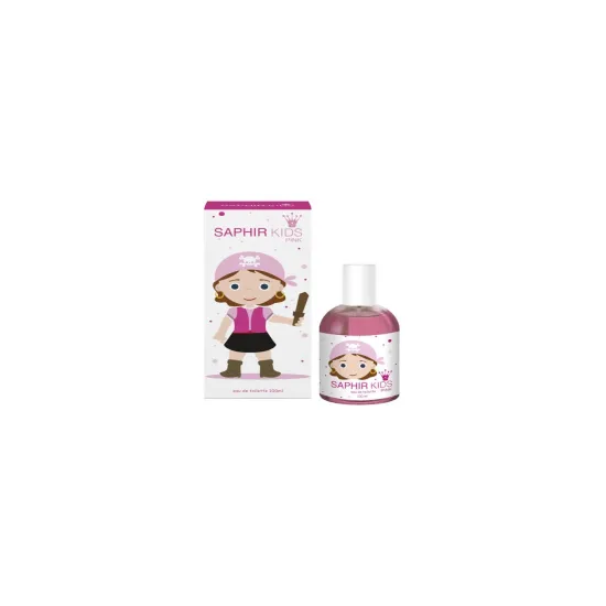 SAPHIR KIDS PINK EDT SPRAY 100 ML