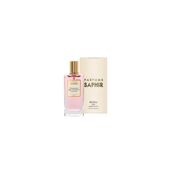 SAPHIR FLOWERS DE S. EDP SPRAY 50 ML