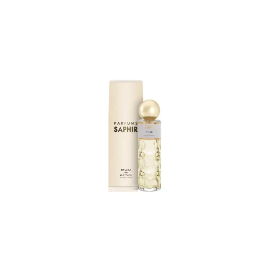 SAPHIR PINK EDP SPRAY 200 ML