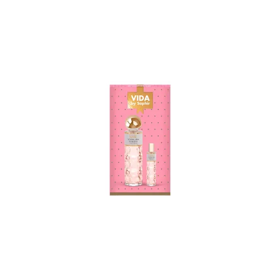 SAPHIR VIDA EDP SPRAY 200 ML + 30 ML SETS