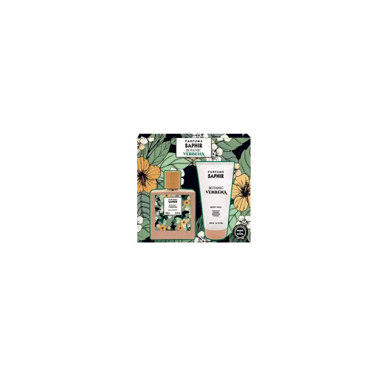 SAPHIR BOTANIC OF VERBENA EDT SPRAY 100 ML +...