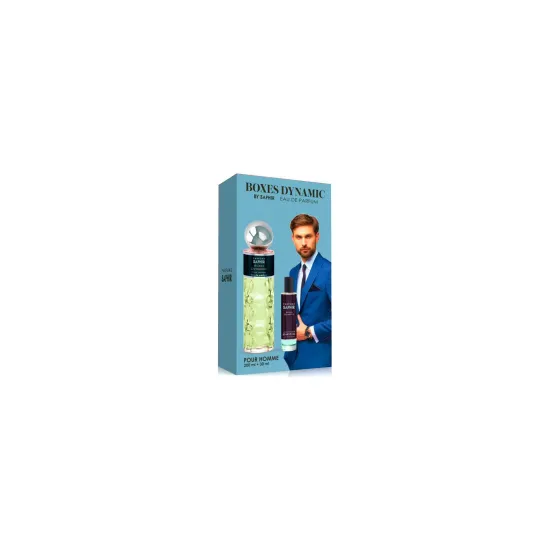 SAPHIR BOXES DYNAMIC EDP SPRAY 200 ML + 30 ML SETS