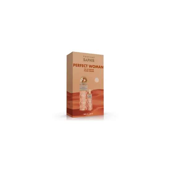 SAPHIR PERFECT WOMAN EDP SPRAY 200 ML + 30 ML SETS