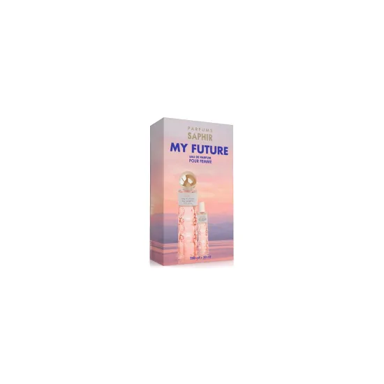 SAPHIR MY FUTURE EDP SPRAY 200 ML + 30 ML SETS
