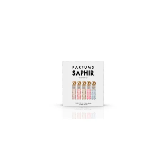 SAPHIR DISCOVERY SETS 5x30 ML
