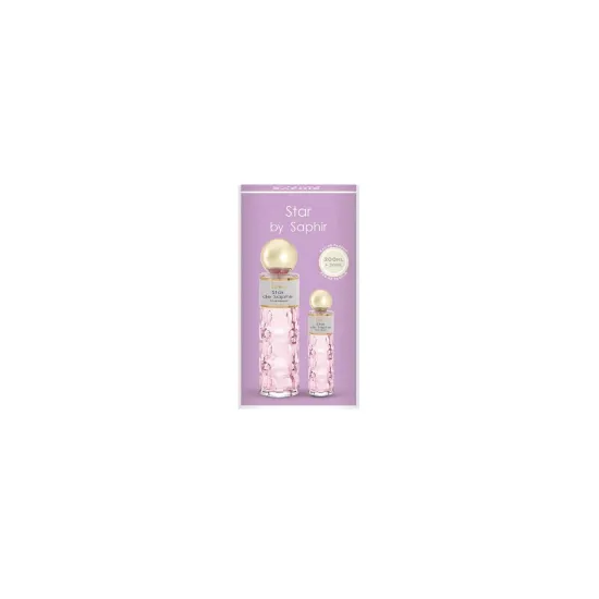 SAPHIR STAR EDP SPRAY 200 ML + EDP 30 ML SETS