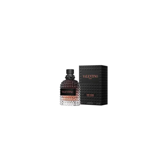 VALENTINO UOMO BORN IN ROMA CORAL EDT SPRAY 100 ML
