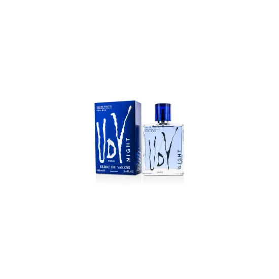VARENS U.D.V. NIGHT FOR MEN EDT SPRAY 100 ML