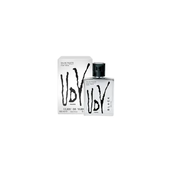VARENS U.D.V. BLACK MEN EDT SPRAY 100 ML