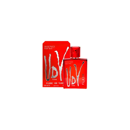 VARENS U.D.V. FLASH MEN EDT SPRAY 100 ML