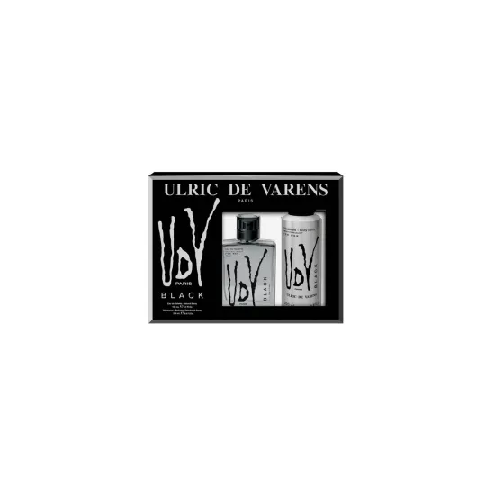 VARENS U.D.V. BLACK EDT SPRAY 100 ML SETS