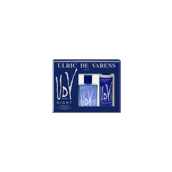 VARENS U.D.V. NIGHT EDT SPRAY 100 ML SETS