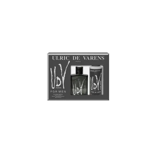 VARENS U.D.V. FOR MEN EDT SPRAY 100 ML SETS